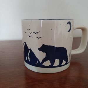 Tim Hortons Blue Night Bear Mug